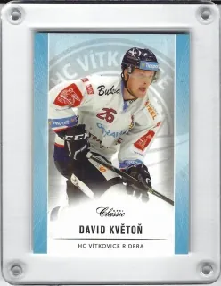 Květoň David OFS 2016-17 Blue 1of50 č.217