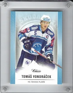 Vondráček Tomáš OFS 2016-17 Blue 1of50 č.251