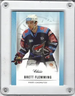 Flemming Brett OFS 2016-17 Blue 1of50 č.256