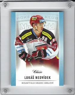 Nedvídek Lukáš OFS 2016-17 Blue 1of50 č.260