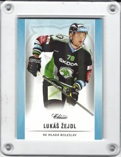 Žejdl Lukáš OFS 2016-17 Blue 1of50 č.271