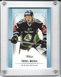 Musil Pavel OFS 2016-17 Blue 1of50 č.272
