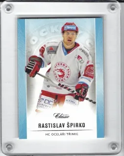 Špirko Rastislav OFS 2016-17 Blue 1of50 č.284