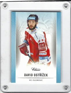 Ostřížek David OFS 2016-17 Blue 1of50 č.292