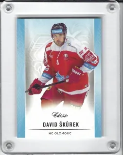 Škůrek David OFS 2016-17 Blue 1of50 č.296