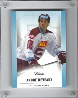 Deveaux André OFS 2016-17 Blue 1of50 č.308
