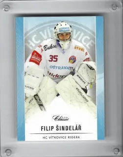 Šindelář Filip OFS 2016-17 Blue 1of50 č.310