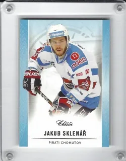 Sklenář Jakub OFS 2016-17 Blue 1of50 č.336