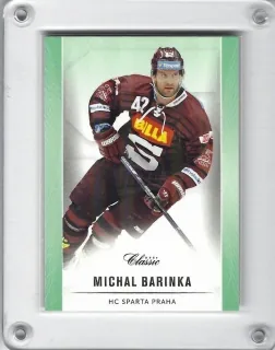 Barinka Michal OFS 2016-17 Emerald 1of25 č.13