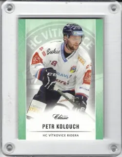 Kolouch Petr OFS 2016-17 Emerald 1of25 č.19