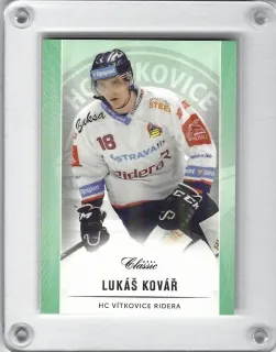 Kovář Lukáš OFS 2016-17 Emerald 1of25 č.21