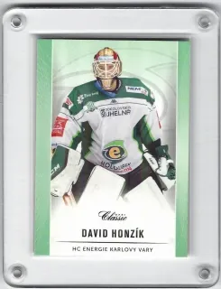 Honzík David OFS 2016-17 Emerald 1of25 č.31