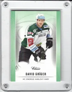 Gríger David OFS 2016-17 Emerald 1of25 č.34