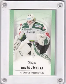 Závorka Tomáš OFS 2016-17 Emerald 1of25 č.44