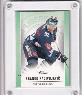 Radivojevič Branko OFS 2016-17 Emerald 1of25 č.58