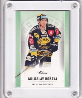 Hořava Miloslav OFS 2016-17 Emerald 1of25 č.64