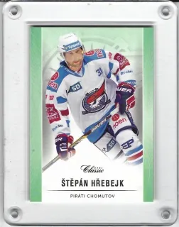 Hřebejk Štěpán OFS 2016-17 Emerald 1of25 č.93