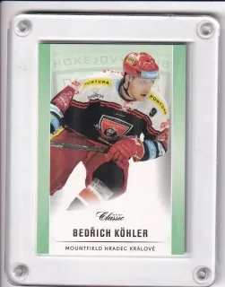 Köhler Bedřich OFS 2016-17 Emerald 1of25 č.102