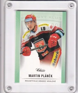 Pláněk Martin OFS 2016-17 Emerald 1of25 č.106