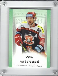 Vydarený René OFS 2016-17 Emerald 1of25 č.108