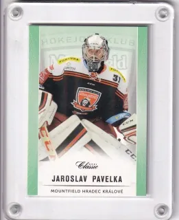 Pavelka Jaroslav OFS 2016-17 Emerald 1of25 č.111
