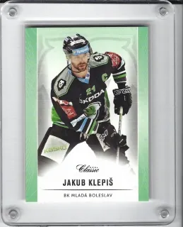 Klepiš Jakub OFS 2016-17 Emerald 1of25 č.121