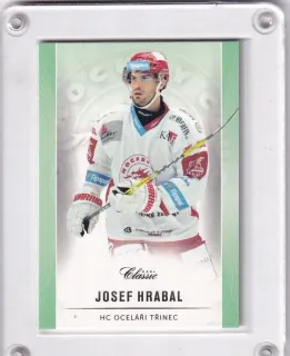 Hrabal Josef OFS 2016-17 Emerald 1of25 č.152