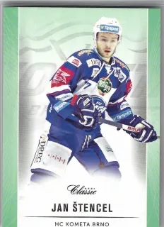 Štencel Jan OFS 2016-17 Emerald 1of25 č.166
