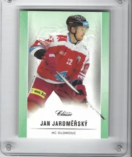 Jaroměřský Jan OFS 2016-17 Emerald 1of25 č.182