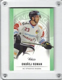 Roman Ondřej OFS 2016-17 Emerald 1of25 č.216