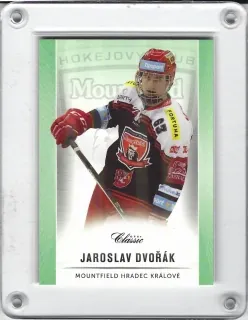 Dvořák Jaroslav OFS 2016-17 Emerald 1of25 č.266