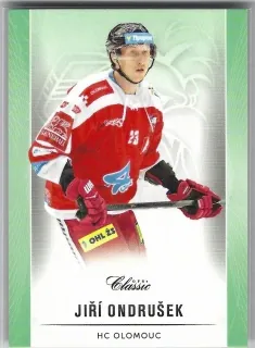 Ondrušek Jiří OFS 2016-17 Emerald 1of25 č.291