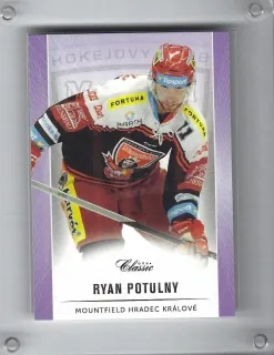 Potulny Ryan OFS 2016-17 Purple /5 č.103