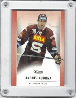 Kudrna Andrej OFS 2016-17 Red 1of120 č.6