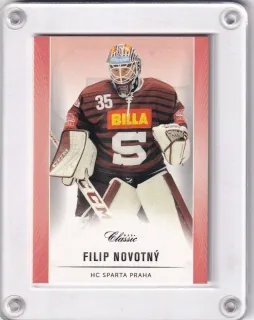 Novotný Filip OFS 2016-17 Red 1of120 č.12