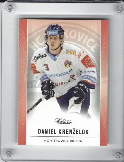 Krenželok Daniel OFS 2016-17 Red 1of120 č.16