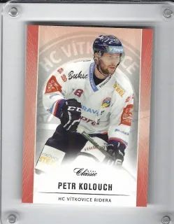 Kolouch Petr OFS 2016-17 Red 1of120 č.19