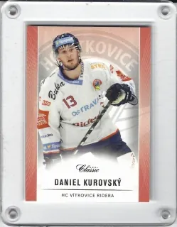 Kurovský Daniel OFS 2016-17 Red 1of120 č.20