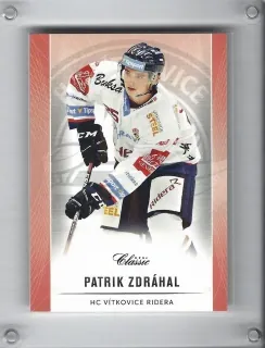 Zdráhal Patrik OFS 2016-17 Red 1of120 č.23