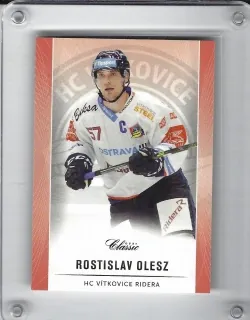 Olesz Rostislav OFS 2016-17 Red 1of120 č.28