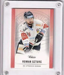 Szturc Roman OFS 2016-17 Red 1of120 č.29