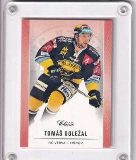 Doležal Tomáš OFS 2016-17 Red 1of120 č.61