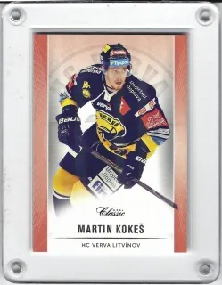 Kokeš Martin OFS 2016-17 Red 1of120 č.68