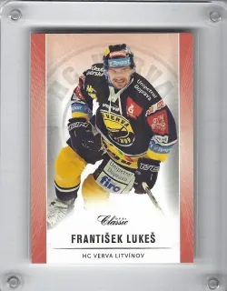 Lukeš František OFS 2016-17 Red 1of120 č.70