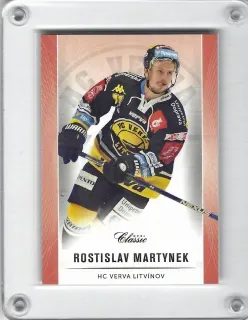 Martynek Rostislav OFS 2016-17 Red 1of120 č.71
