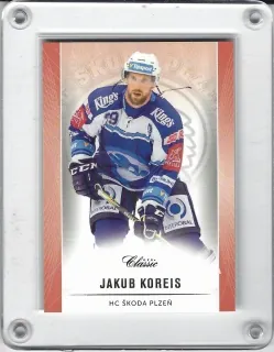 Koreis Jakub OFS 2016-17 Red 1of120 č.77