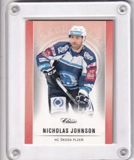 Johnson Nicholas OFS 2016-17 Red 1of120 č.78