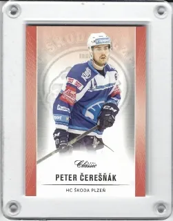 Čerešňák Peter OFS 2016-17 Red 1of120 č.80