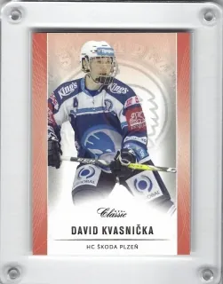 Kvasnička David OFS 2016-17 Red 1of120 č.86