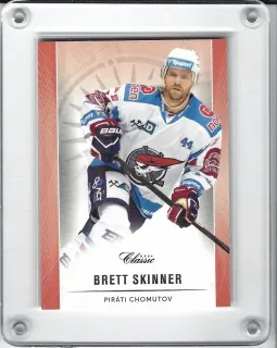 Skinner Brett OFS 2016-17 Red 1of120 č.98